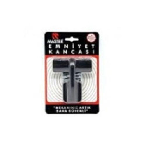 Renk Lüks Emniyet Kancası Siyah