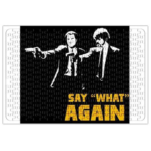 Pulp Fiction Black Puzzle 240 Parça Yapboz