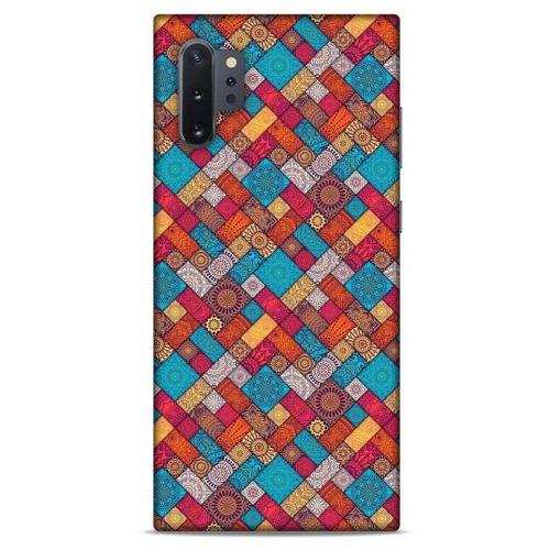 Ethnic Culture (29) Samsung Galaxy Note 10 Plus Kılıf Silikon Kapak Desenli