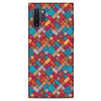Ethnic Culture (29) Samsung Galaxy Note 10 Plus Kılıf Silikon Kapak Desenli