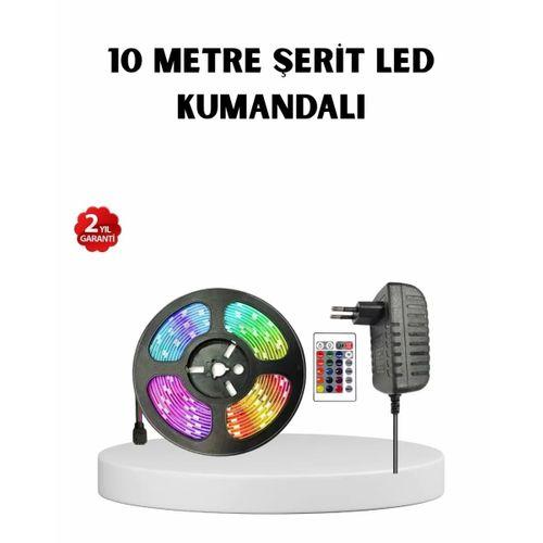 Renkli Smart Led Şerit – Suya Dayanıklı, Esnek, Enerji Tasarruflu