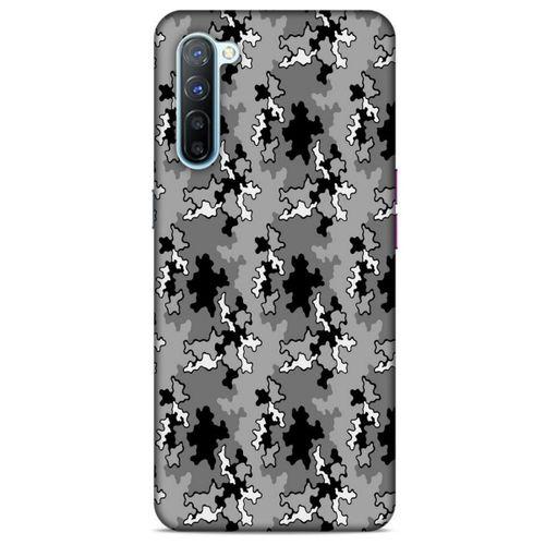 Kamuflaj 53 Oppo Reno 3 Kılıf Silikon Kapak