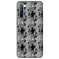 Kamuflaj 53 Oppo Reno 3 Kılıf Silikon Kapak