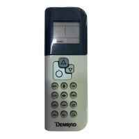 demrad ile uyumlu Model Type:R19/E Klima Kumandası