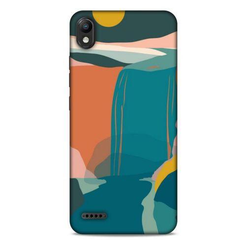 LG K20 2019 Uyumlu Kılıf Yeşil Delisi (24) Darbe Emici Kılıf Pastel yeşil