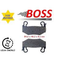 BMW Bmw R 1300 Gs Ön Fren Disk Balatası (2023-24) Boss Bs909 (Fa779)