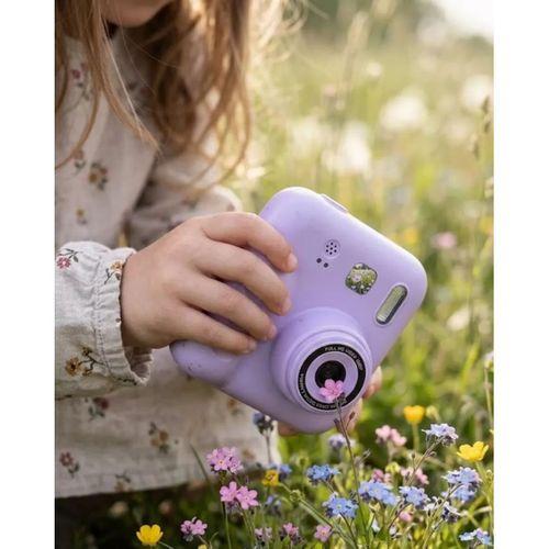 Mini Çocuk Kamerası Fotoğraf Video Çekim 4 Rulo Kağıt Ve 5 Kalem Hediyeli