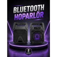 6.5 İnç Kablosuz Hoparlör Bluetooth Bağlantılı Yüksek Ses