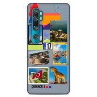 Lopard Xiaomi Mi Note 10 Pro Uyumlu Kılıf Şehirli ※ (17) Çanakkale Tasarım Kılıf
