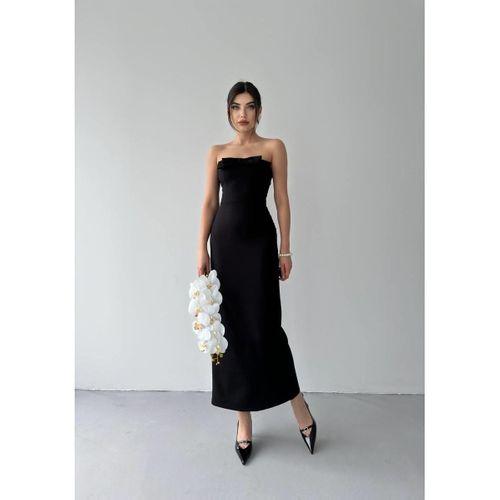 ÖNÜ KURDALELİ KAELM ELBİSE