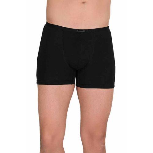Erkek Modal Boxer Short Siyah 4488B