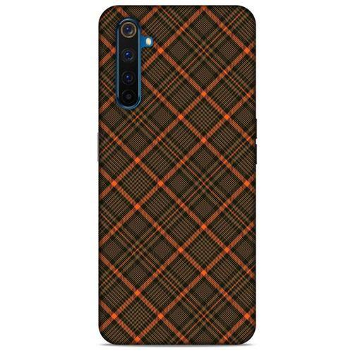 Gömlek (16) Desenli Silikon Kapak Telefon Kabı Oppo Realme 6 Pro Kılıf