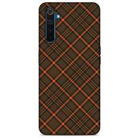 Gömlek (16) Desenli Silikon Kapak Telefon Kabı Oppo Realme 6 Pro Kılıf