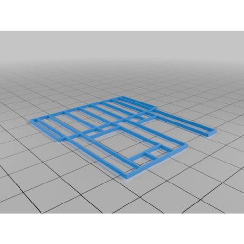 HO Ölçek Kanada Ovası Pioner Dükkanı (Bu ürün Sadece Plastik parçadır - Almadan Önce Soru Sorabilirsiniz)