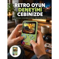 G5 Game Box Retro Mini Oyun Konsolu – 500 Dahili Oyun Yeni Nesil