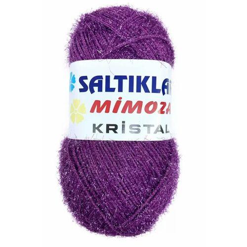 1 Adet Mimoza Kristal Işıltılı Şal Patik Yelek İpi 86