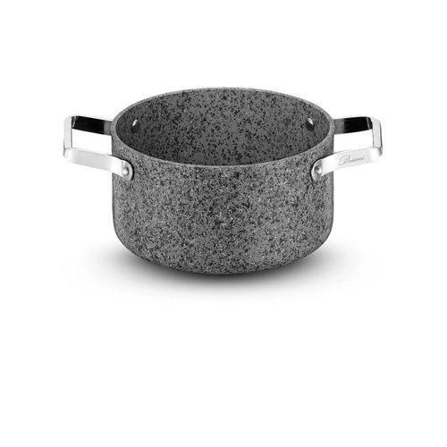 Brioni Stone-Age 24 Cm Çizilmez Yanmaz Yapışmaz İndüksiyon Derin Tencere Sh-132