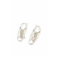 Zincir Sallantılı Küpe - Gümüş