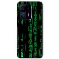 Xiaomi Mi Mix 4 HD Baskılı Kılıf + 9D Tam Ekran Koruyucu - Matrix