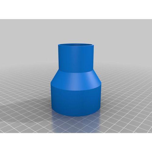 Miter Testere ile Atölye Vakumu Adaptörü 3D Baskı (Bu ürün Sadece Plastik parçadır - Almadan Önce Soru Sorabilirsiniz)