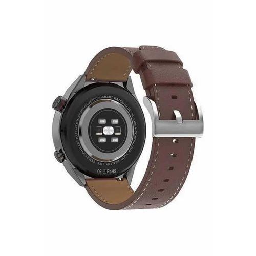 Akıllı Saat Çelik Kordon Çağrı Cevaplama Amoled Ekran Titreşimli Uyku Ve Sağlık Takibi