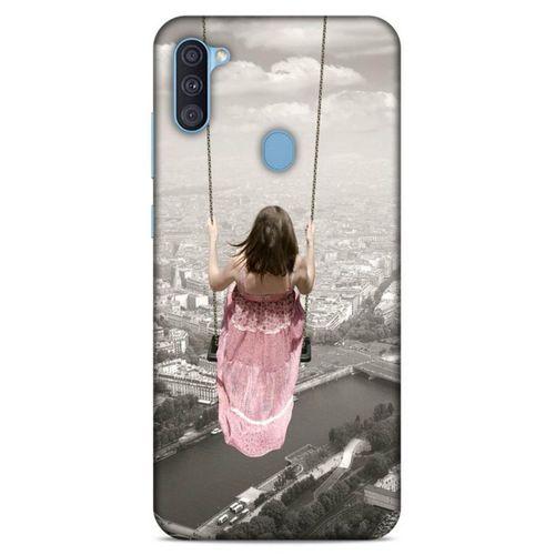 Lopard Samsung Galaxy A11 Uyumlu Kılıf Manipülasyon ☻ (22) Tam Koruma Kılıfı Desenli