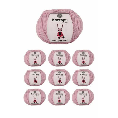 10 Adet Amigurumi El Örgü İpi 50gr 768