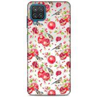 Lopard Samsung Galaxy A12 Uyumlu Kılıf Frutix (82) Soft Silikon Kılıf