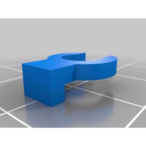 FILAMENT TUBE LOCK RING 3D Baskı (Bu ürün Sadece Plastik parçadır - Almadan Önce Soru Sorabilirsiniz)