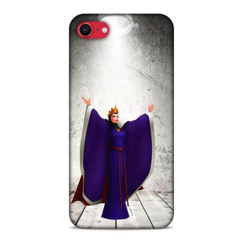 Lopard Apple iPhone SE 2020 Uyumlu Kılıf GameX (24) Darbe Emici Kılıf Evil Queen