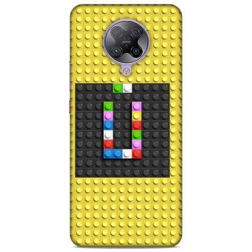 Lopard Xiaomi Poco F2 Pro Uyumlu Kılıf BloX (34) Slim Armor Kılıf Ü Harfi
