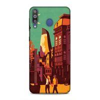 Samsung Galaxy M30 Uyumlu Kılıf Azarbaijan (44) Tough Armor Kılıf Bakü Çizim