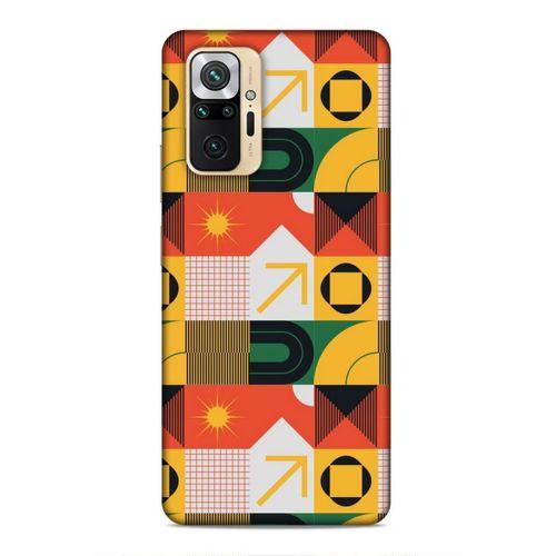 Xiaomi Redmi Note 10 Pro Uyumlu Kılıf Insomnia (31) TPU Kılıf Karışık