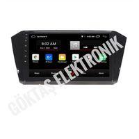 VOLKSWAGEN PASSAT B8 PİANO BLACK 4 GB RAM 64 GB HAFIZA ANDROID MULTIMEDIA TEYP