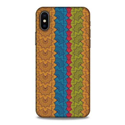 Ethnic Culture (34) Apple Iphone X Kılıf Silikon Kapak Desenli