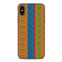 Ethnic Culture (34) Apple Iphone X Kılıf Silikon Kapak Desenli