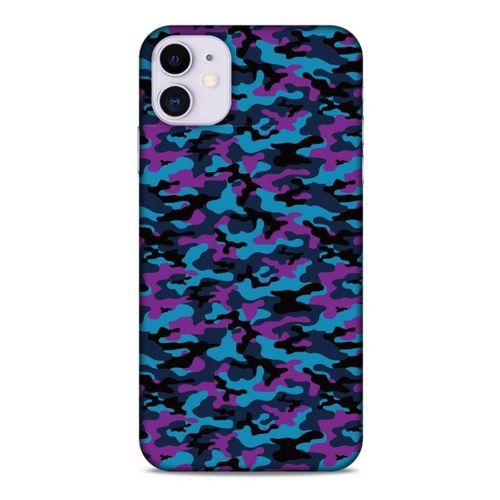 Kamuflaj 22 Apple iPhone 11 Kılıf Silikon Kapak