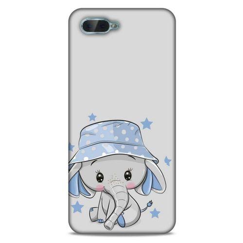 Animax Yavru Fil Oppo Rx17 Neo Kılıf Desenli Silikon