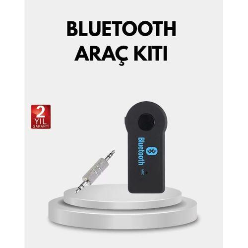 Car Bluetooth Aux Oto Mp3 Player Kablosuz Müzik Ve Görüşme Cihazı