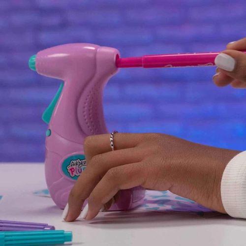 Çocuk Airbrush Peluş Karanlıkta Parlayan Sihirli Unicorn