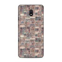 Xiaomi Redmi 8A Uyumlu Kılıf Romans (3) Kapak Bej