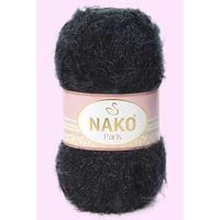 1 Adet Paris El Örgü ipi Yünü Siyah 217