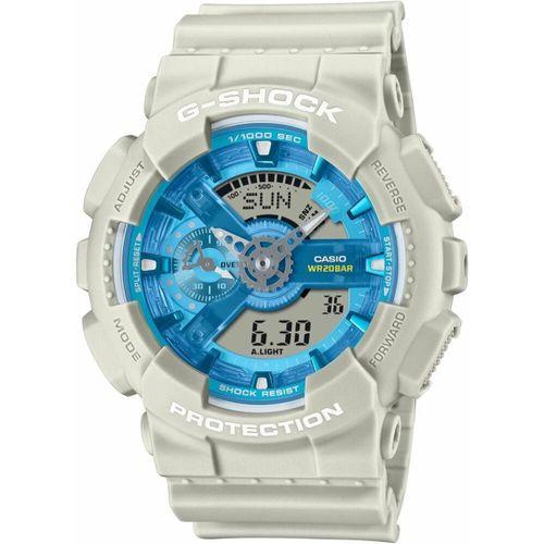 Casio GA-110AS-5ADR Quartz Silikon Gri 20 ATM 52 mm Erkek Kol Saati