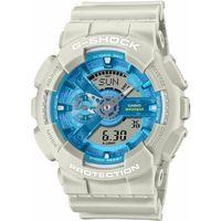 Casio GA-110AS-5ADR Quartz Silikon Gri 20 ATM 52 mm Erkek Kol Saati