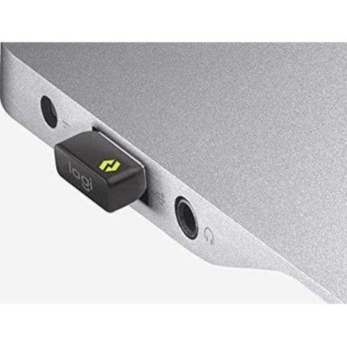 LOGITECH BOLT USB UNIFYING RECEIVER, 956-000008, USB Kablosuz Alıcı, 6 Cihaz için Tek Alıcı