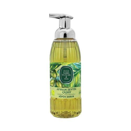 Eyüp Sabri Tuncer Doğal Zeytinyağlı Köpük Sabun 500ml Ayvalık Zeytin Çiçeği