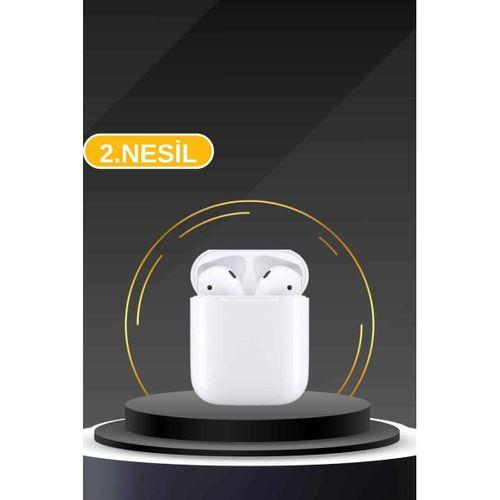 3 Kordonlu Dokunmatik Ekran Akıllı Saat Ve 2.nesil Kablosuz Bluetooth Kulaklık Anc/enc