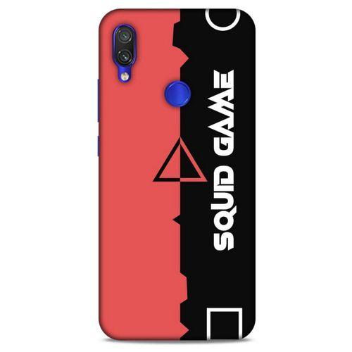 Xiaomi Redmi Note 7 Pro Uyumlu Kılıf Squid Game (29) Arka Koruma Kılıfı Young-Jae