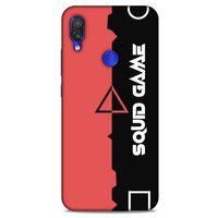 Xiaomi Redmi Note 7 Pro Uyumlu Kılıf Squid Game (29) Arka Koruma Kılıfı Young-Jae