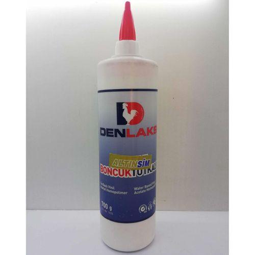 Denlaks Boncuk Tutkalı 700gr Altın Simli